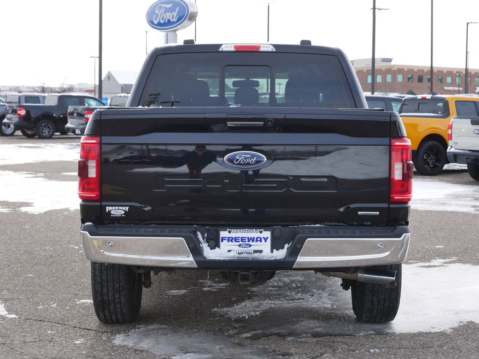 Certified 2021 Ford F150 XLT w/ Equipment Group 302A High image 5