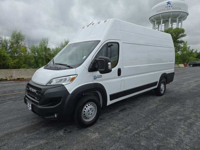 Used 2024 RAM ProMaster 3500 w/ Delivery Van Package image 1