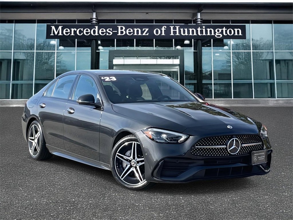 Certified 2023 Mercedes-Benz C 300 4MATIC Sedan