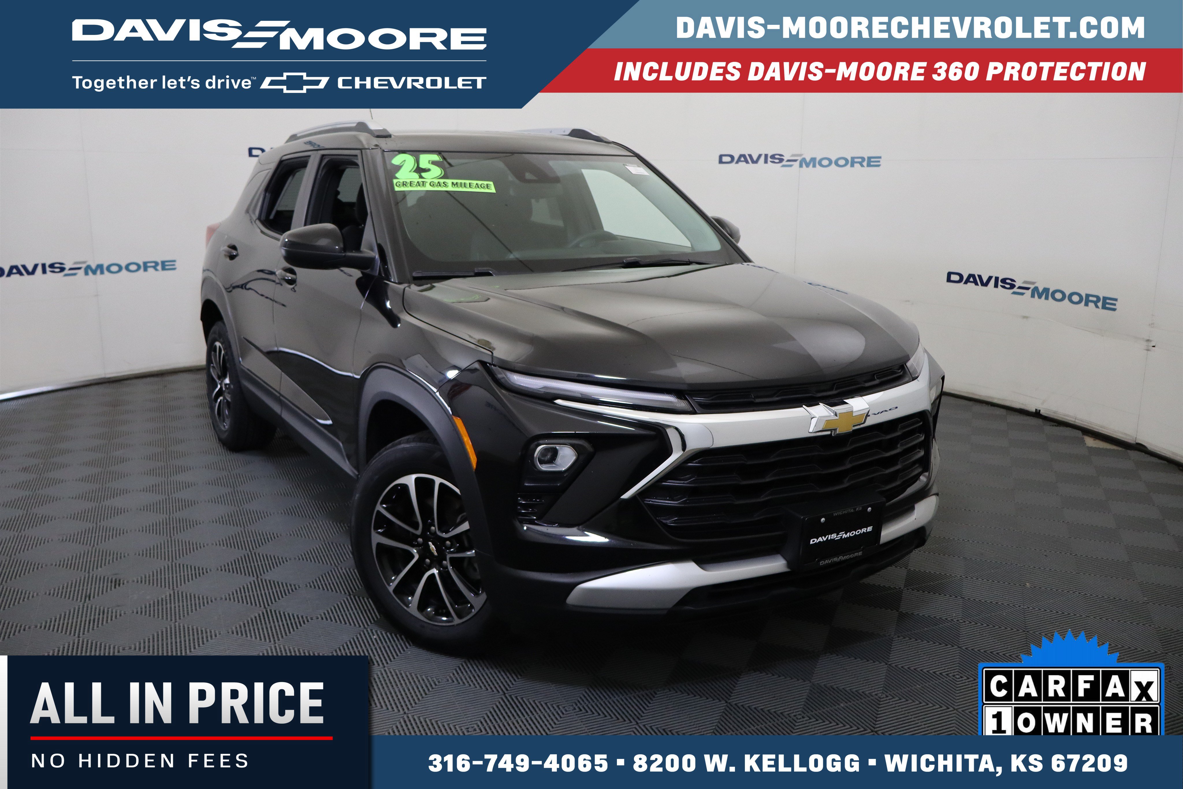 Used 2025 Chevrolet TrailBlazer LT AWD/4WD image 1