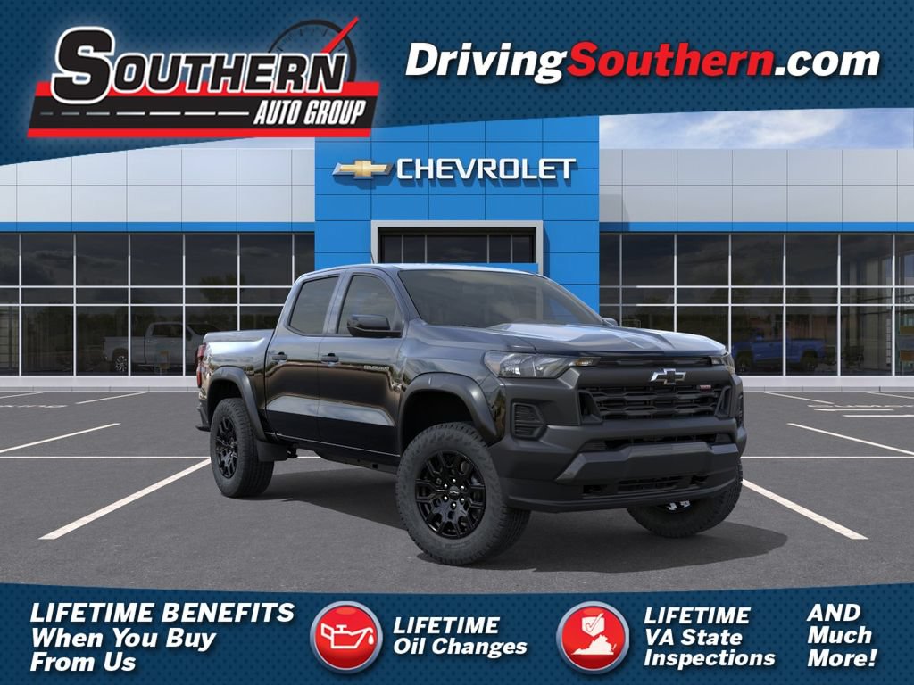 New 2026 Chevrolet Colorado Trail Boss