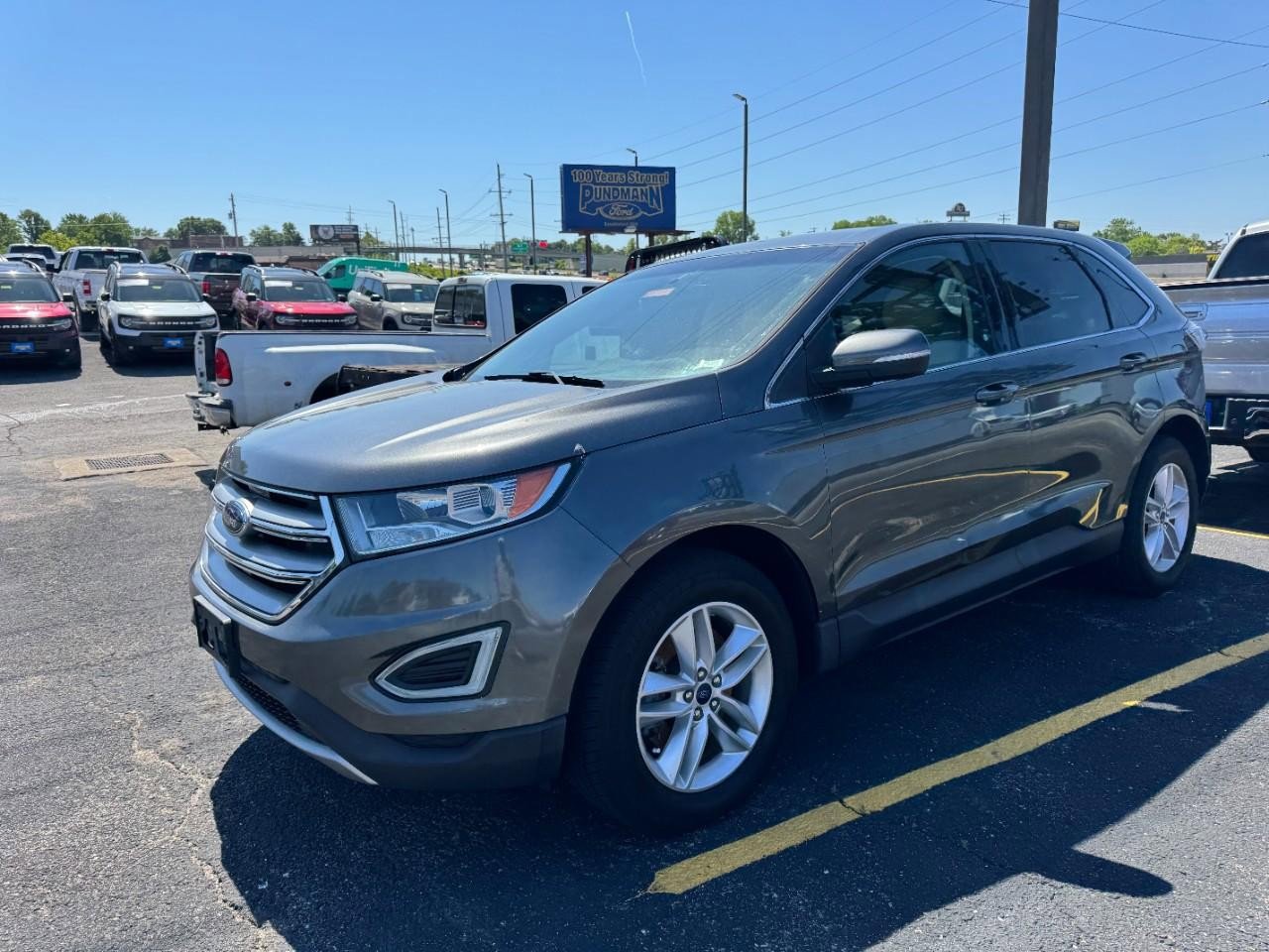Used 2016 Ford Edge SEL w/ Equipment Group 201A AWD/4WD image 6
