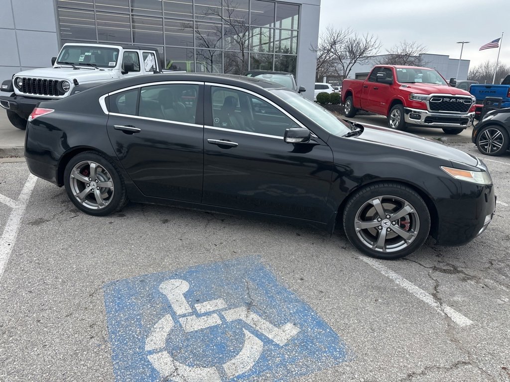 Used 2011 Acura TL SH-AWD image 31