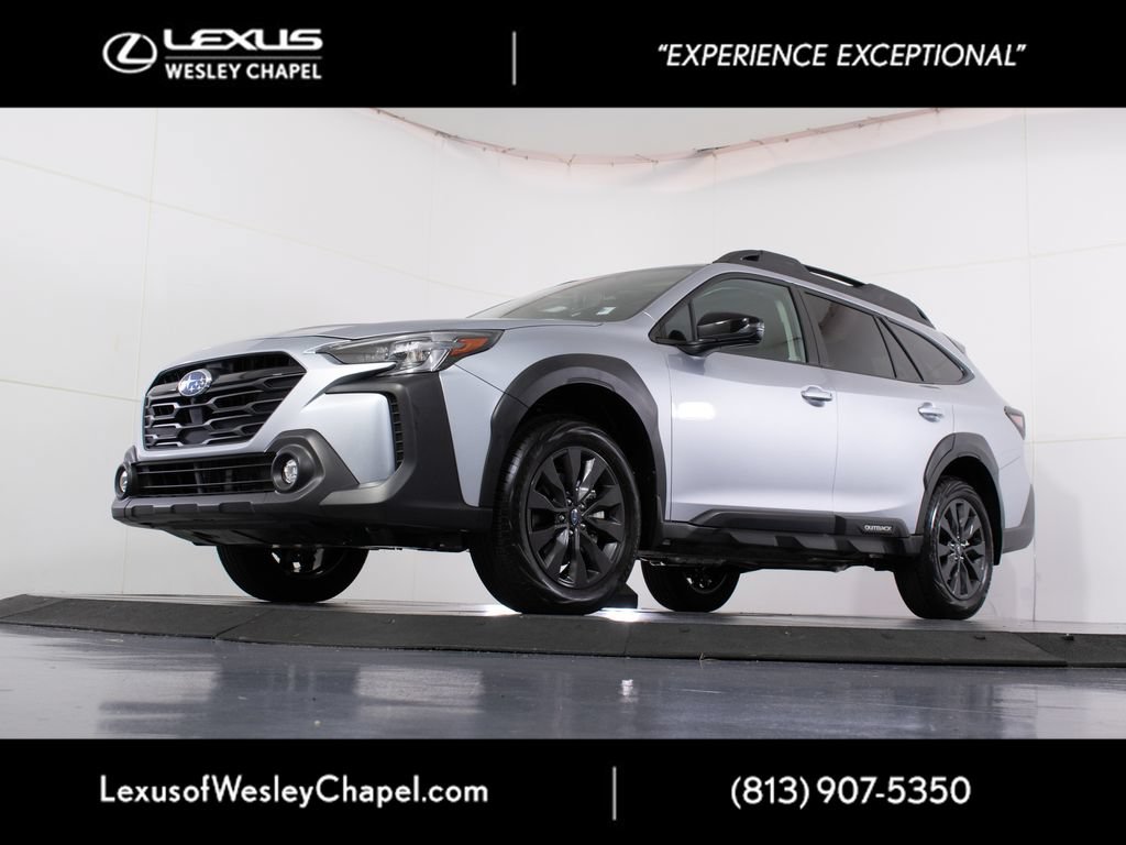 Used 2025 Subaru Outback Onyx Edition XT w/ Popular Package #2 AWD/4WD image 8