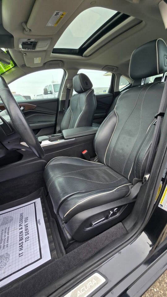 Used 2021 Acura TLX SH-AWD w/ Advance Package image 15