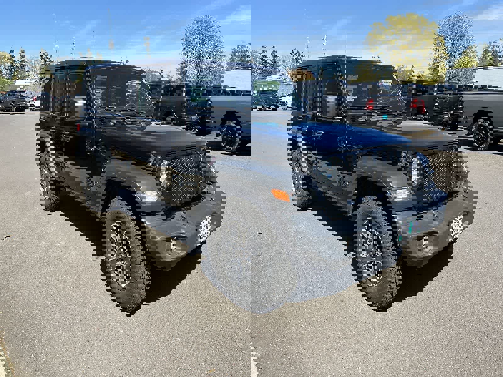 Used 2022 Jeep Wrangler Unlimited Sport image 5