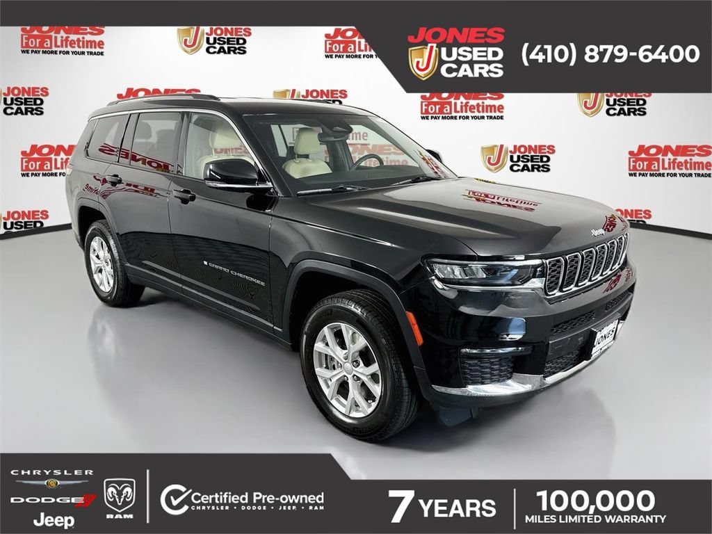 Used 2023 Jeep Grand Cherokee L Limited w/ Luxury Tech Group II