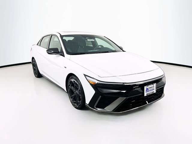 New 2025 Hyundai Elantra N Line image 1