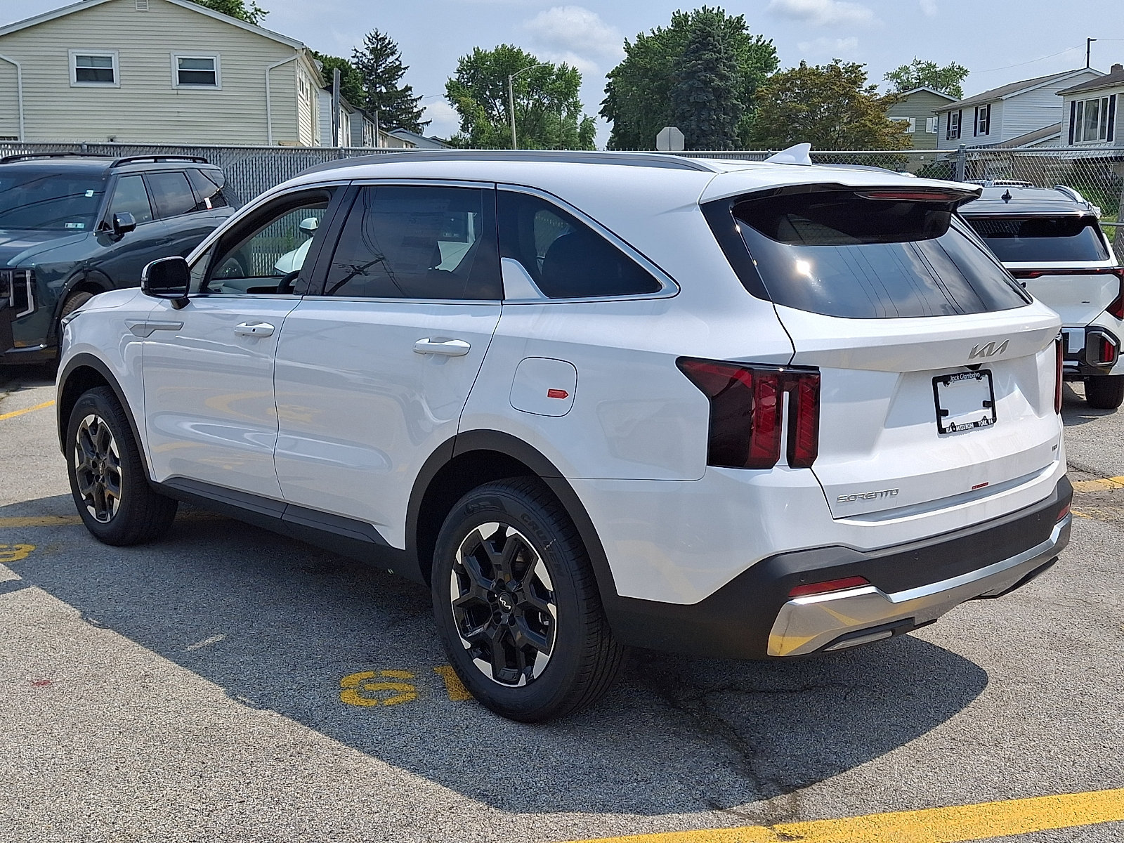 New 2026 Kia Sorento S AWD/4WD image 4
