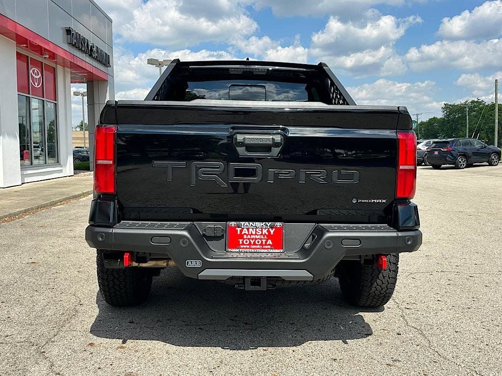 Used 2025 Toyota Tacoma TRD Pro AWD/4WD image 4