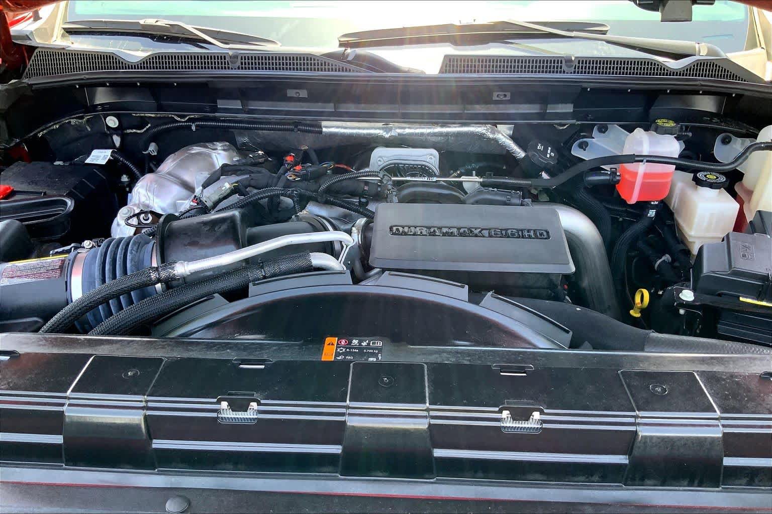 Used 2025 GMC Sierra 2500 AT4X AWD/4WD image 34
