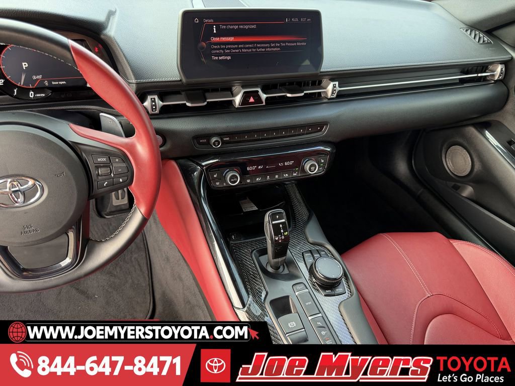 Used 2022 Toyota Supra Premium w/ Driver Assist Package image 16