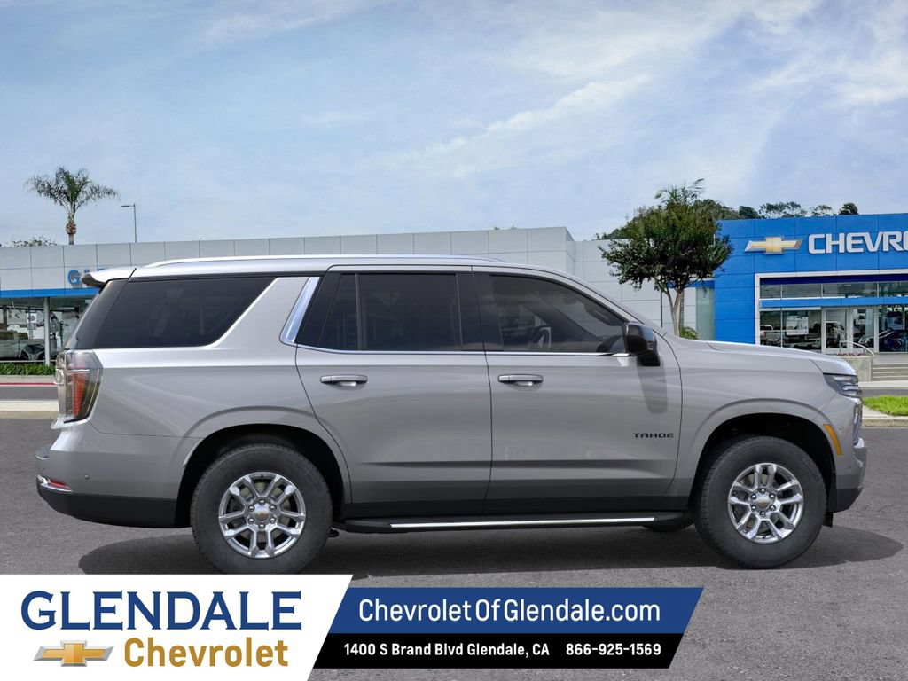 New 2026 Chevrolet Tahoe LS w/ LPO, Dark Essentials Package RWD image 5