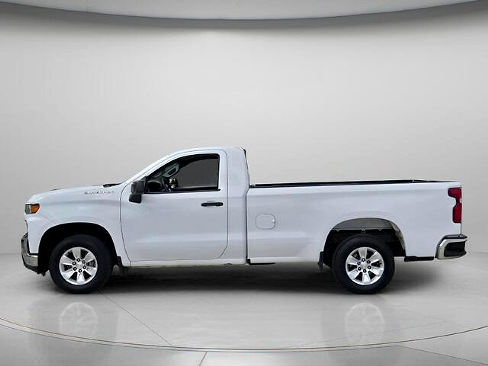 Used 2021 Chevrolet Silverado 1500 W/T w/ WT Fleet Convenience Package RWD image 3