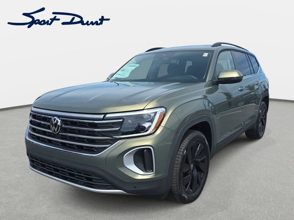 New 2026 Volkswagen Atlas SE