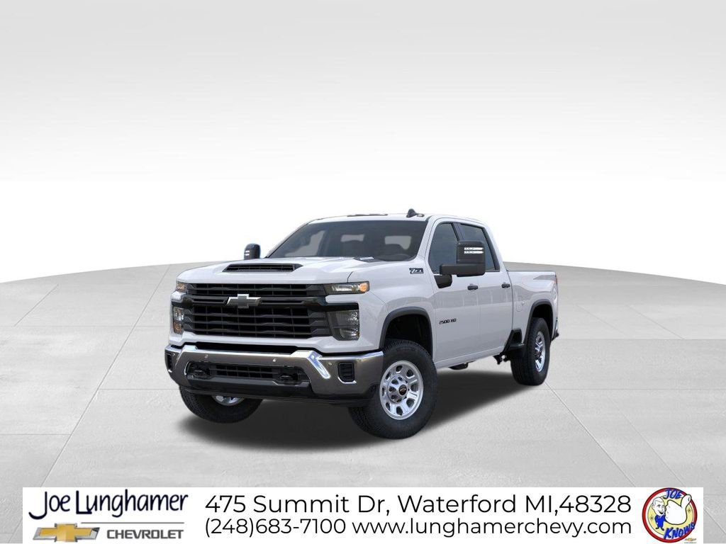 New 2026 Chevrolet Silverado 2500 W/T image 9