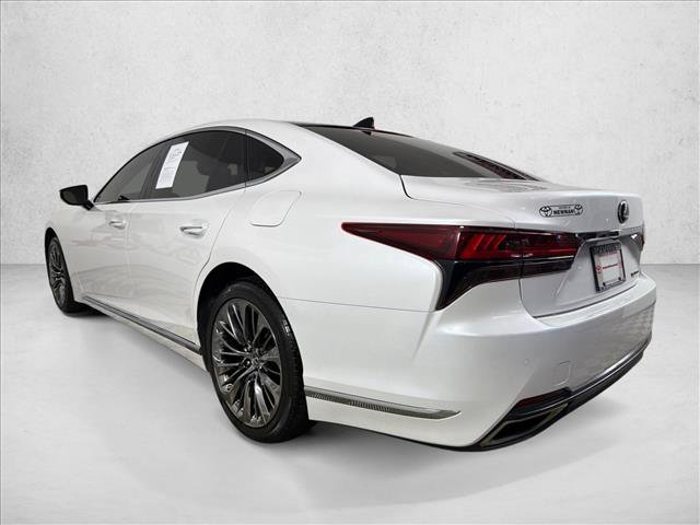 Used 2022 Lexus LS 500 w/ Interior Upgrade Package RWD image 7