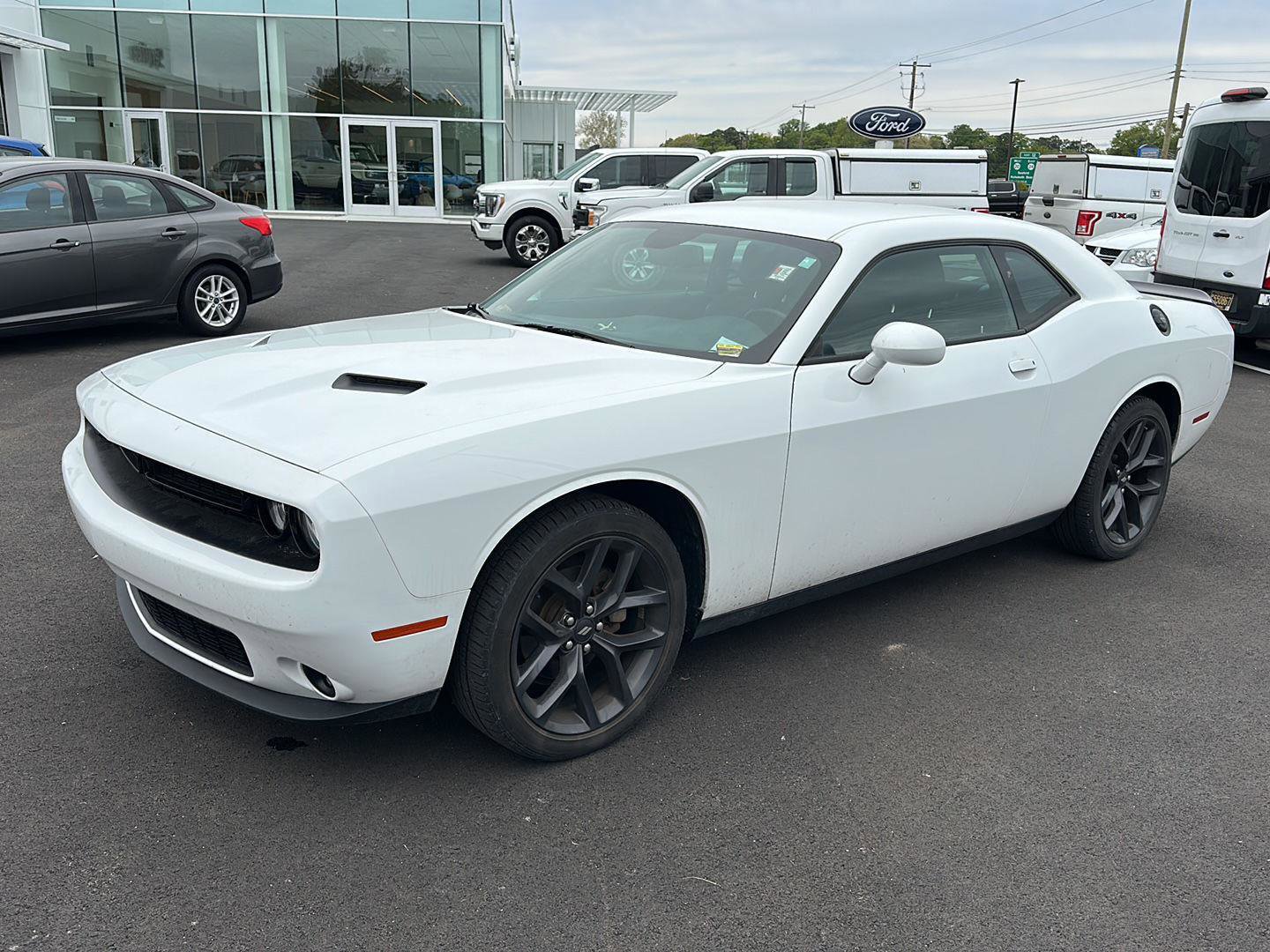Used 2023 Dodge Challenger SXT w/ Blacktop Package RWD image 11