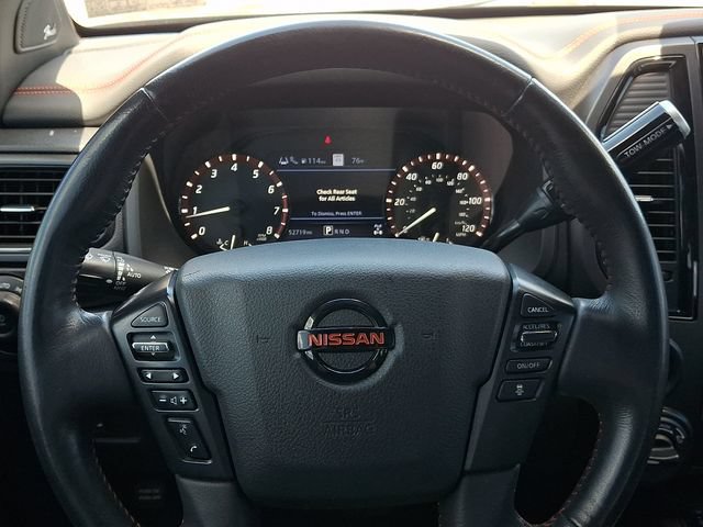 Used 2021 Nissan Titan PRO-4X w/ Pro-4x Convenience Package AWD/4WD image 18