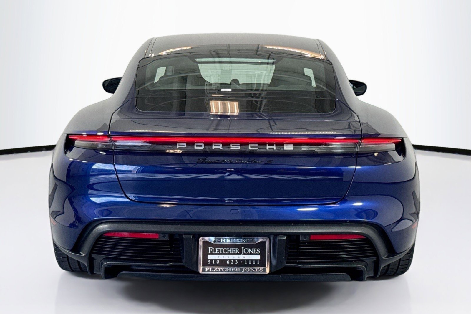 Used 2020 Porsche Taycan Turbo S w/ Storage Package image 6