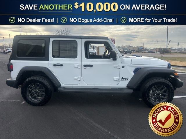 Used 2024 Jeep Wrangler Sport S image 8