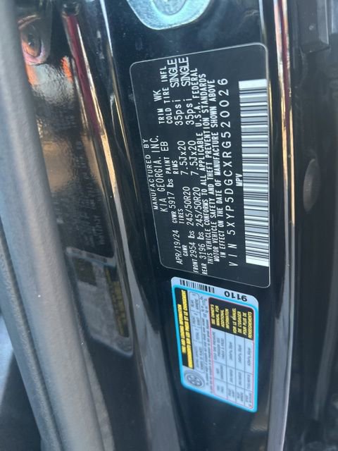 Used 2024 Kia Telluride SX Prestige w/ Towing Package image 37