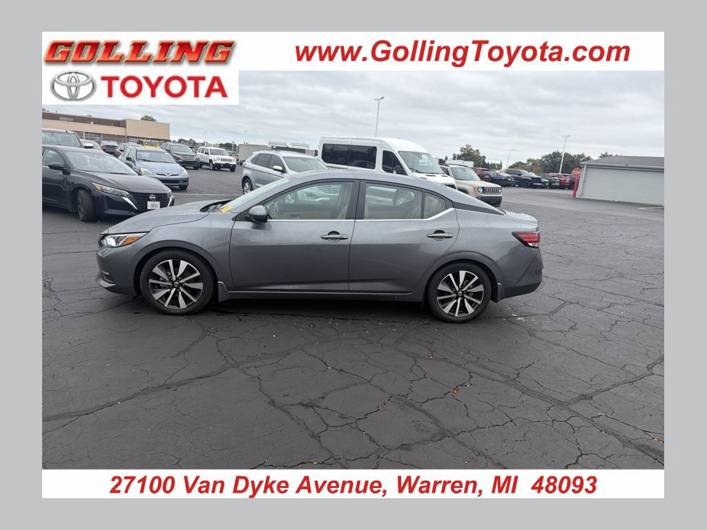 Used 2022 Nissan Sentra SV w/ SV Premium Package