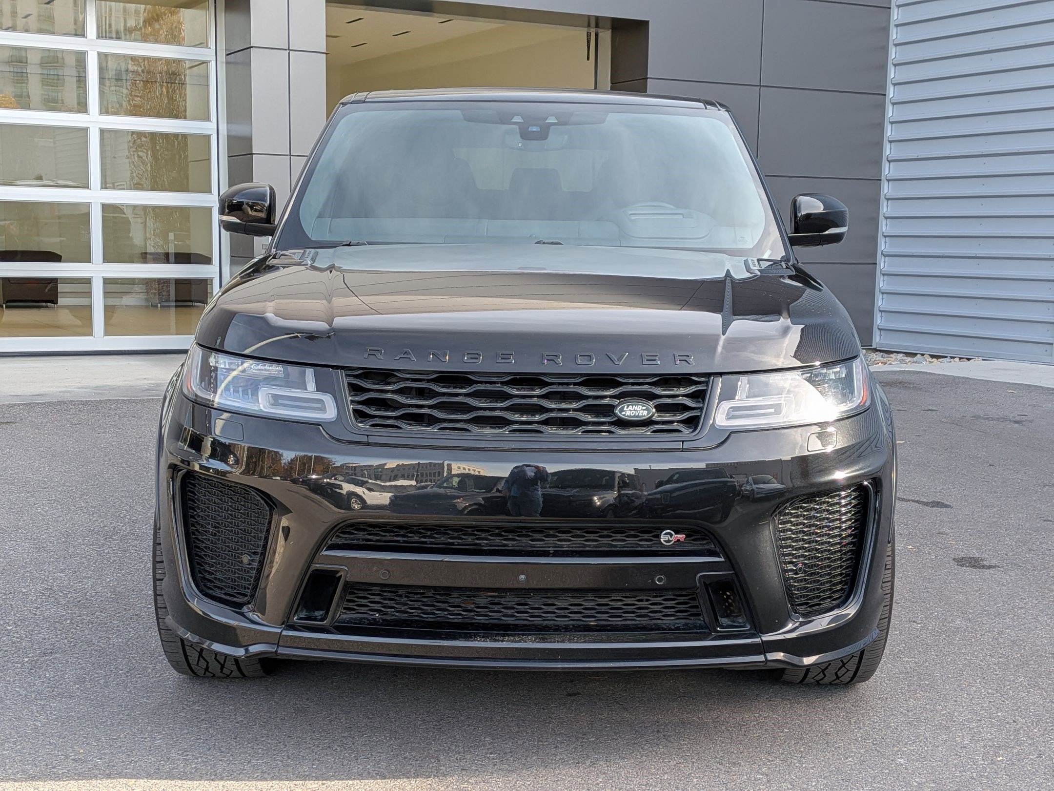 Used 2021 Land Rover Range Rover Sport SVR image 9