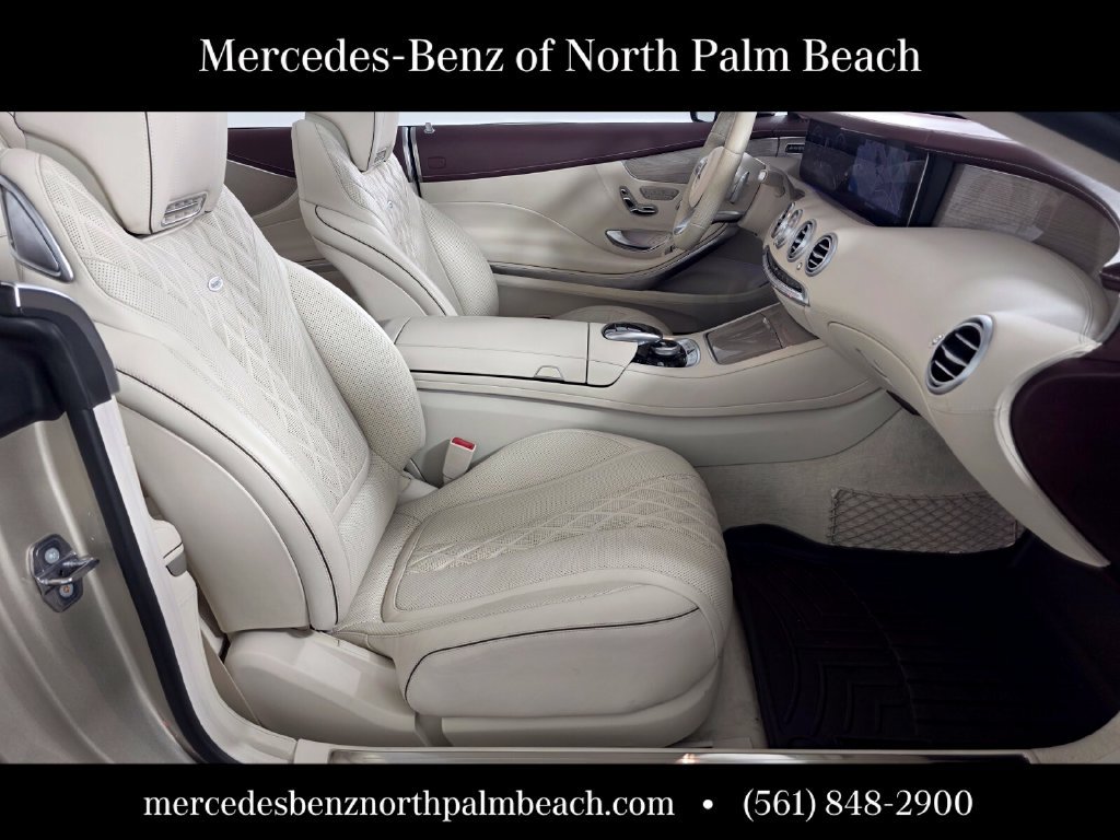 Used 2019 Mercedes-Benz S 560 Cabriolet image 28
