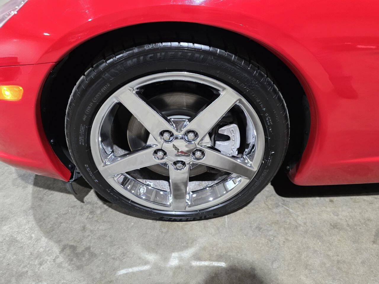 Used 2007 Chevrolet Corvette Convertible w/ Preferred Equipment Group image 23