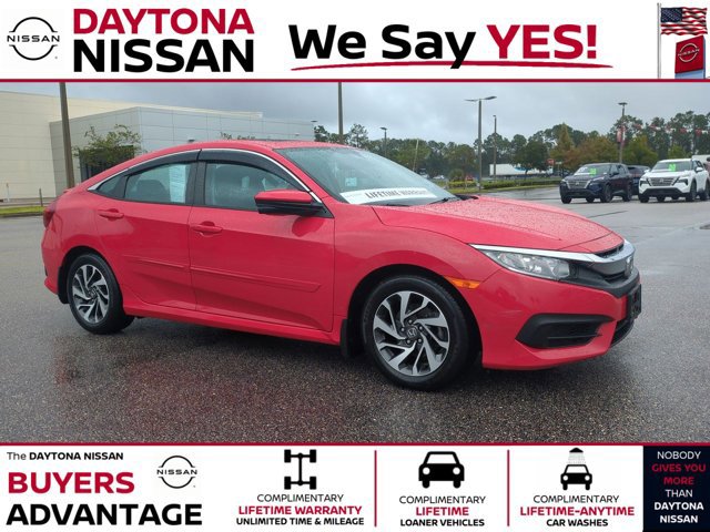 Used 2016 Honda Civic EX
