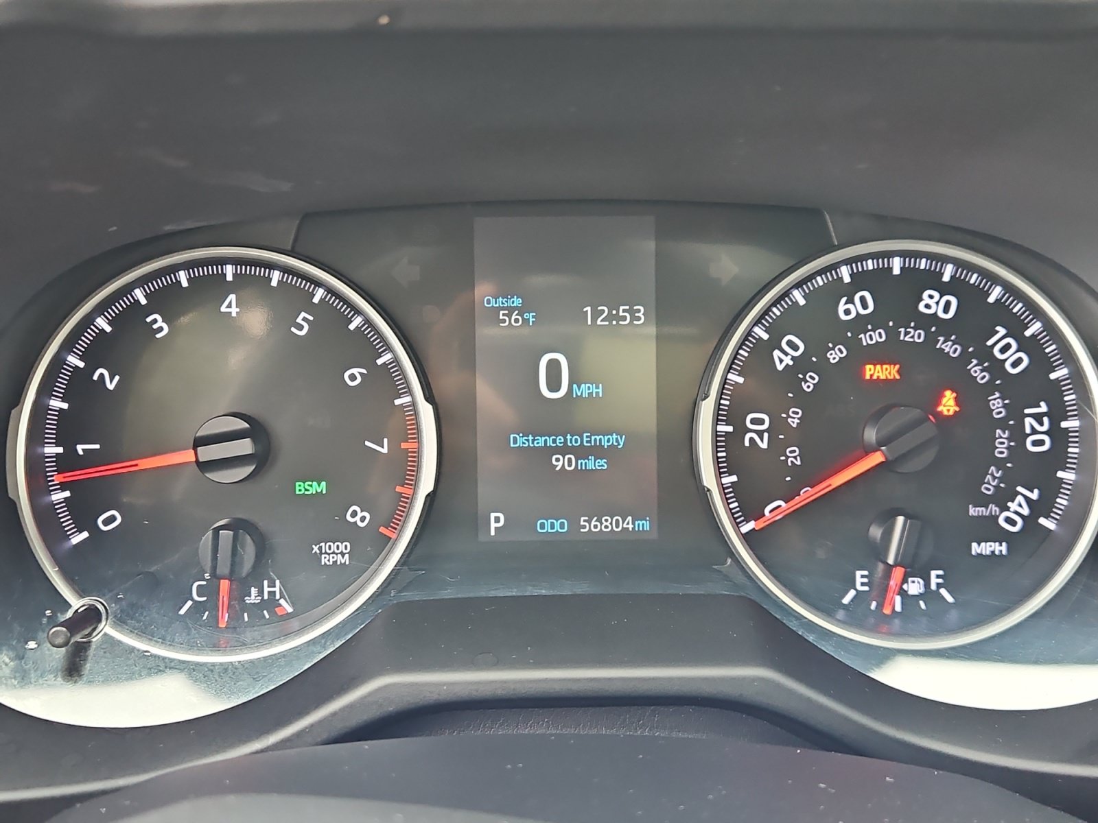 Used 2021 Toyota RAV4 XLE w/ Convenience Package FWD image 16