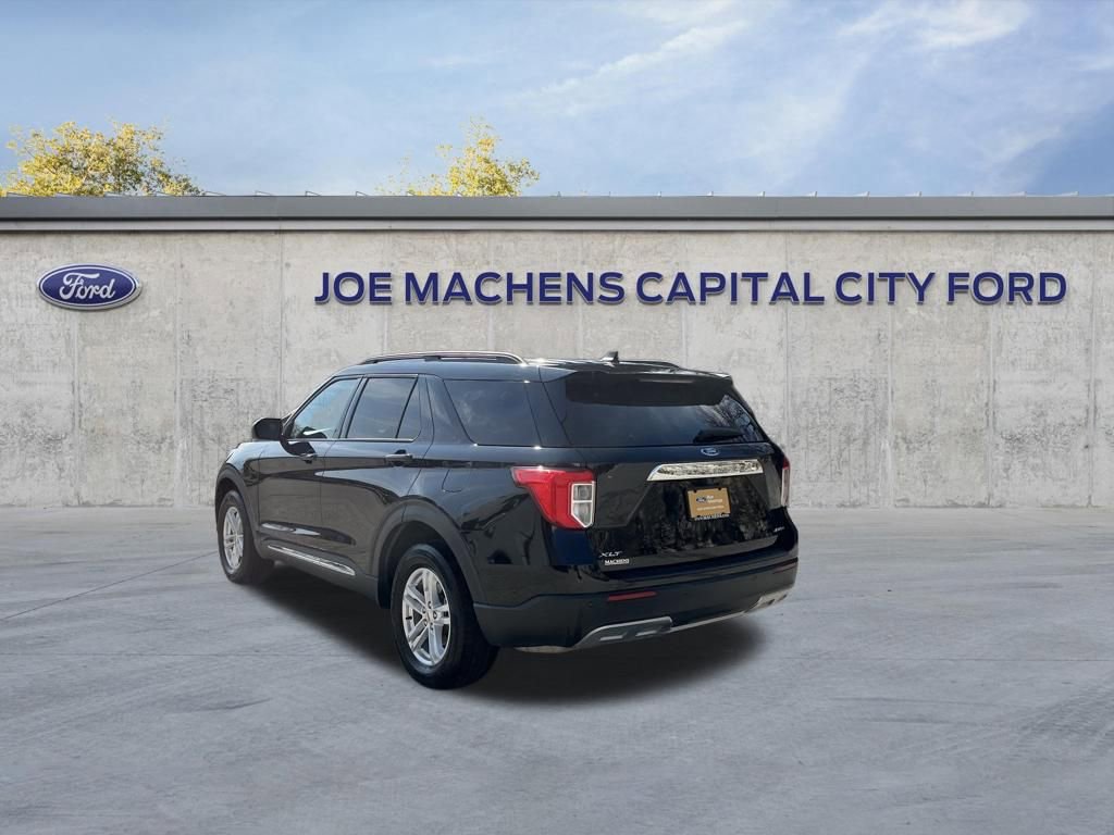 Certified 2023 Ford Explorer XLT w/ Equipment Group 202A image 7