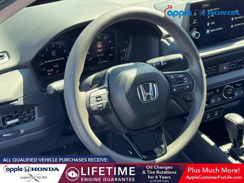 Used 2026 Honda Accord SE image 10