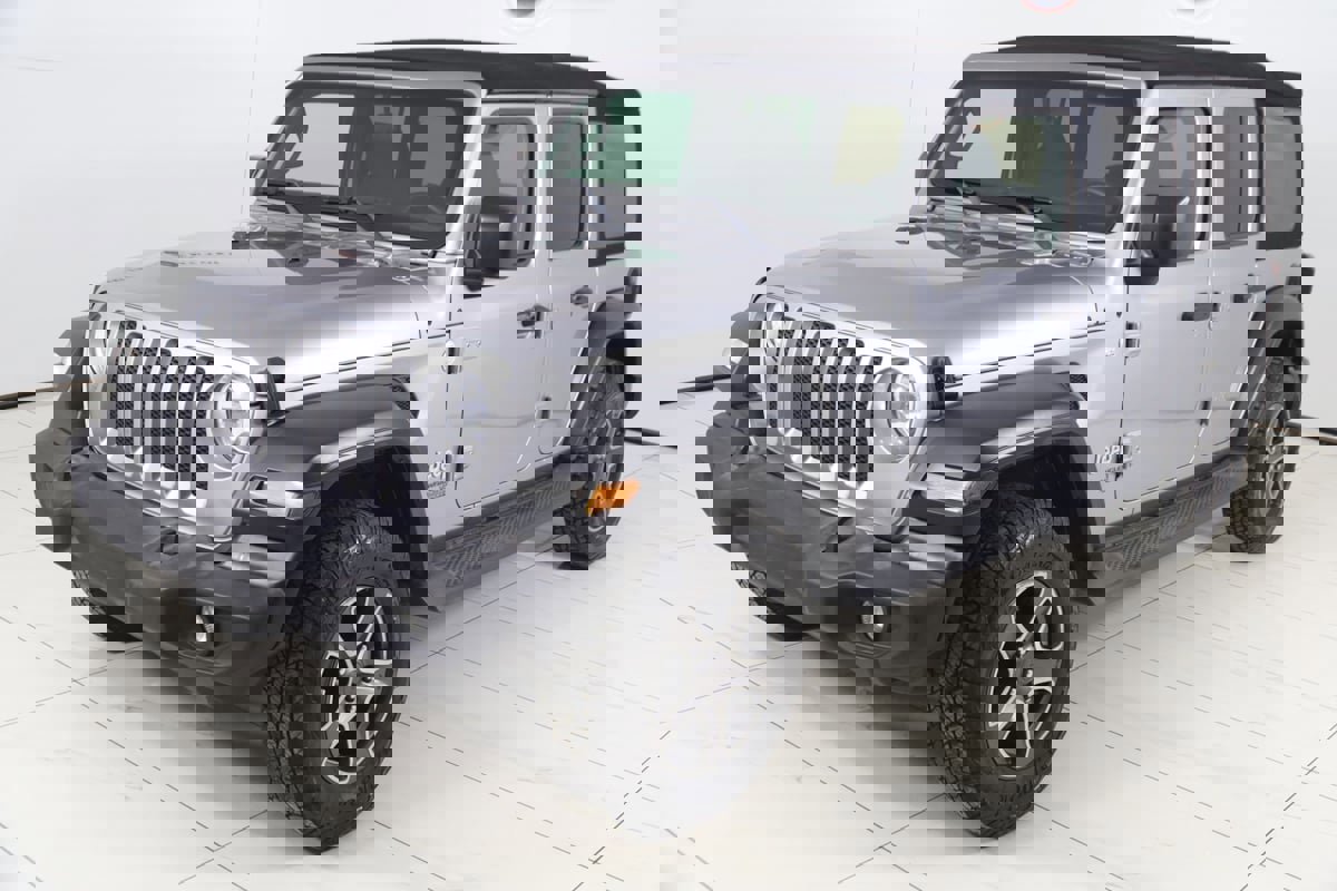 Used 2018 Jeep Wrangler Unlimited Sport S image 20