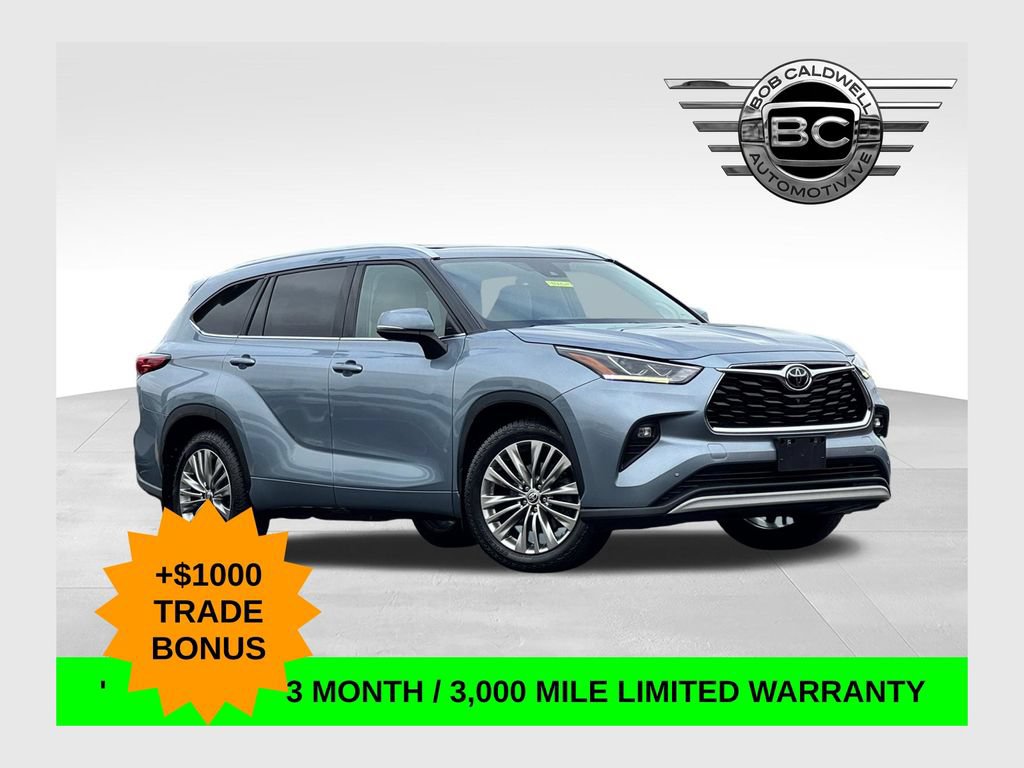 Used 2021 Toyota Highlander Platinum