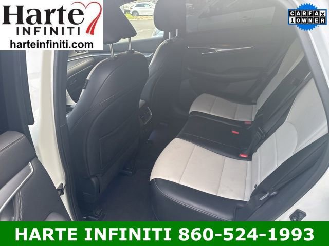 Certified 2022 INFINITI QX55 Luxe w/ Cargo Package image 9