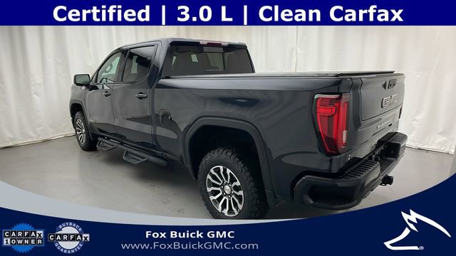 Certified 2022 GMC Sierra 1500 AT4 w/ Sierra Safety Plus Package image 4