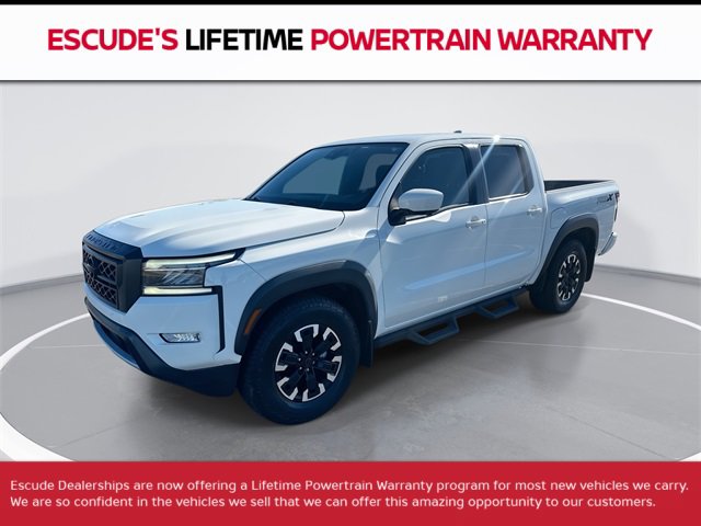 Certified 2023 Nissan Frontier Pro-X w/ Pro Convenience Package image 1