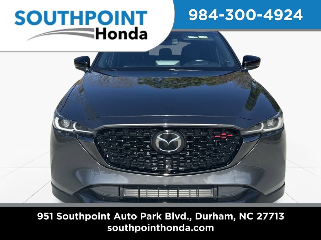 Used 2023 MAZDA CX-5 AWD 2.5 Turbo video 2