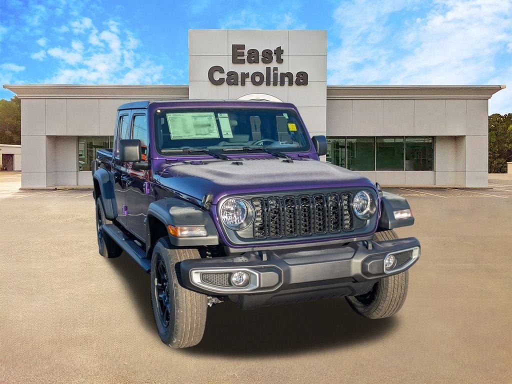 New 2026 Jeep Gladiator Sport AWD/4WD image 1
