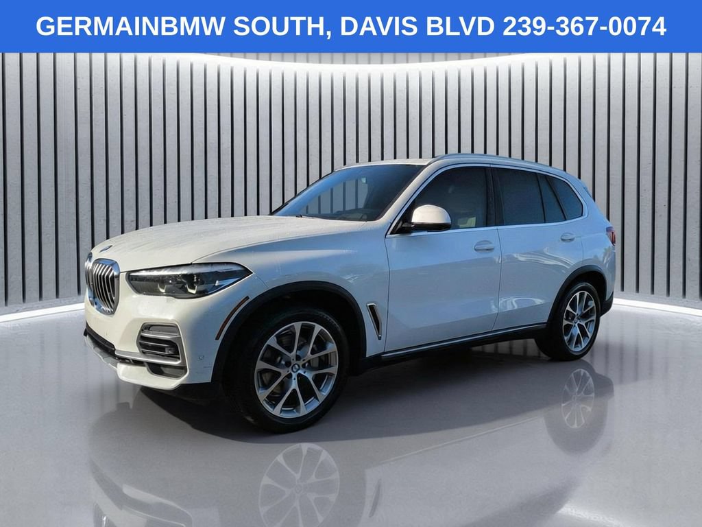 Used 2022 BMW X5 xDrive40i w/ Premium Package AWD/4WD video 1
