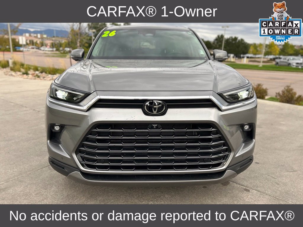 Used 2026 Toyota Grand Highlander AWD Hybrid image 2