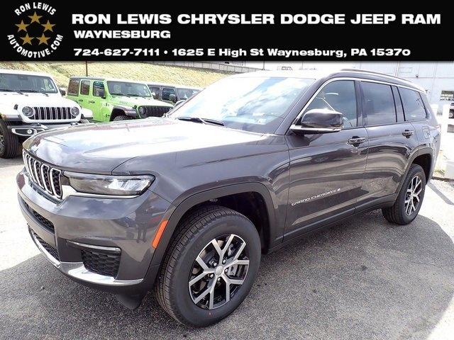 New 2025 Jeep Grand Cherokee L Limited