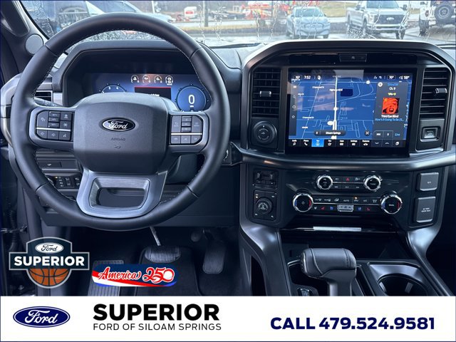 New 2026 Ford F150 Lariat w/ Equipment Group 501A Mid image 8