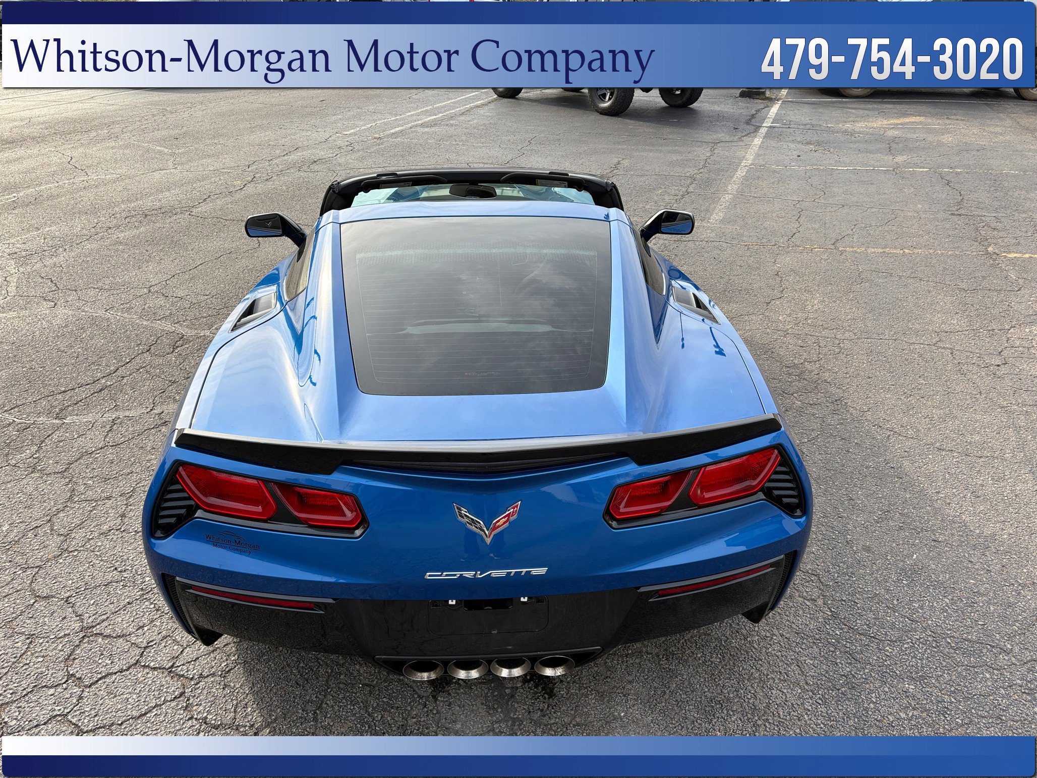 Used 2014 Chevrolet Corvette Stingray Coupe w/ 3LT Preferred Equipment Group image 5