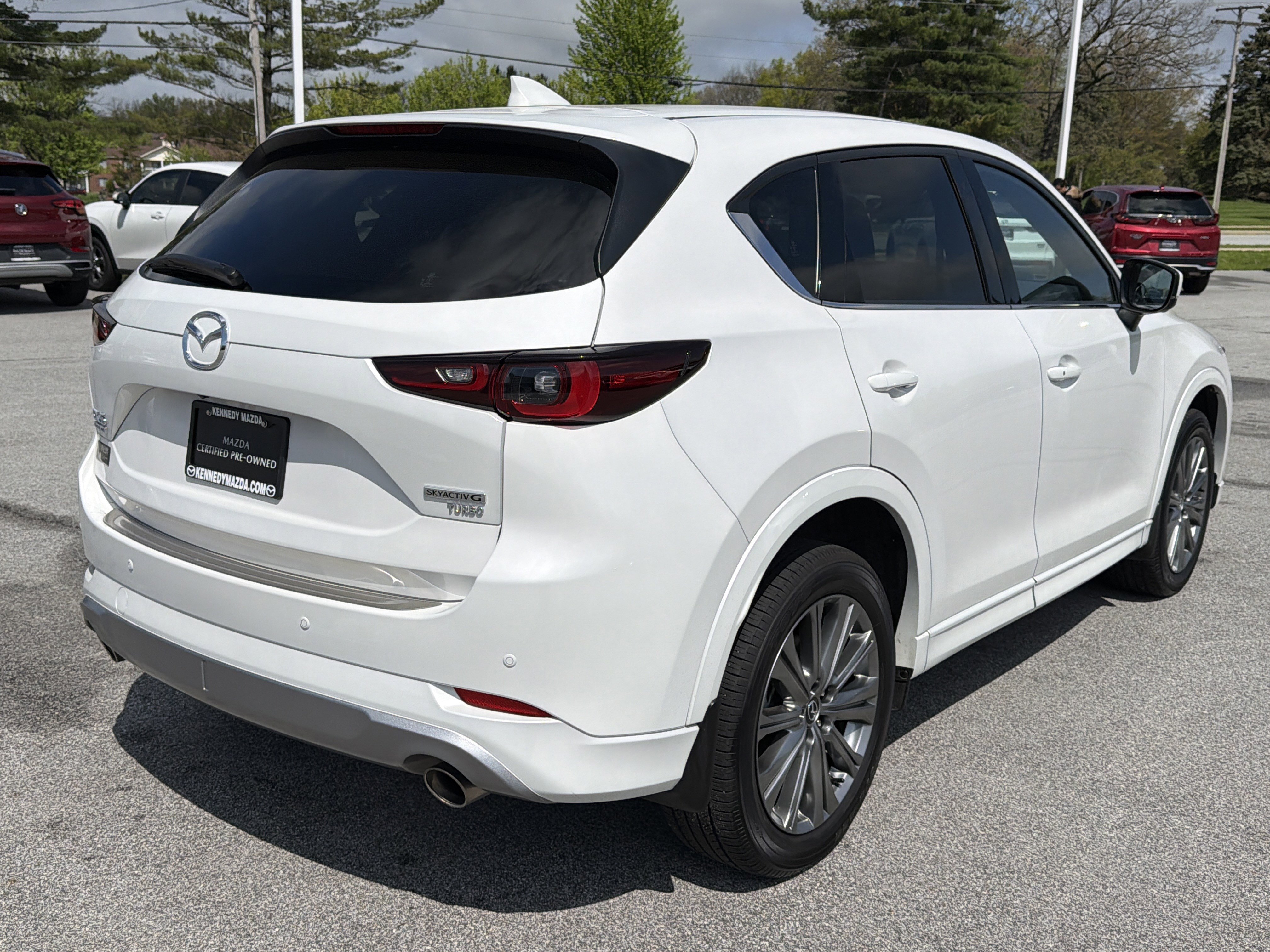 Certified 2025 MAZDA CX-5 Signature AWD/4WD image 3
