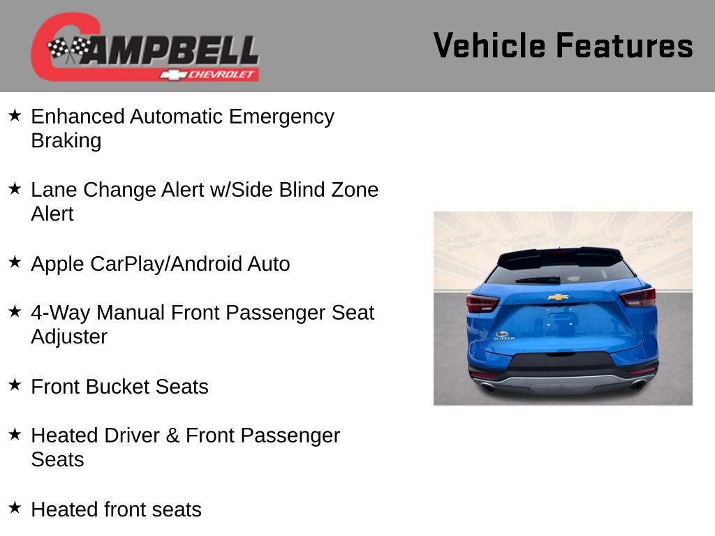 Used 2024 Chevrolet Blazer LT w/ Convenience Package image 26