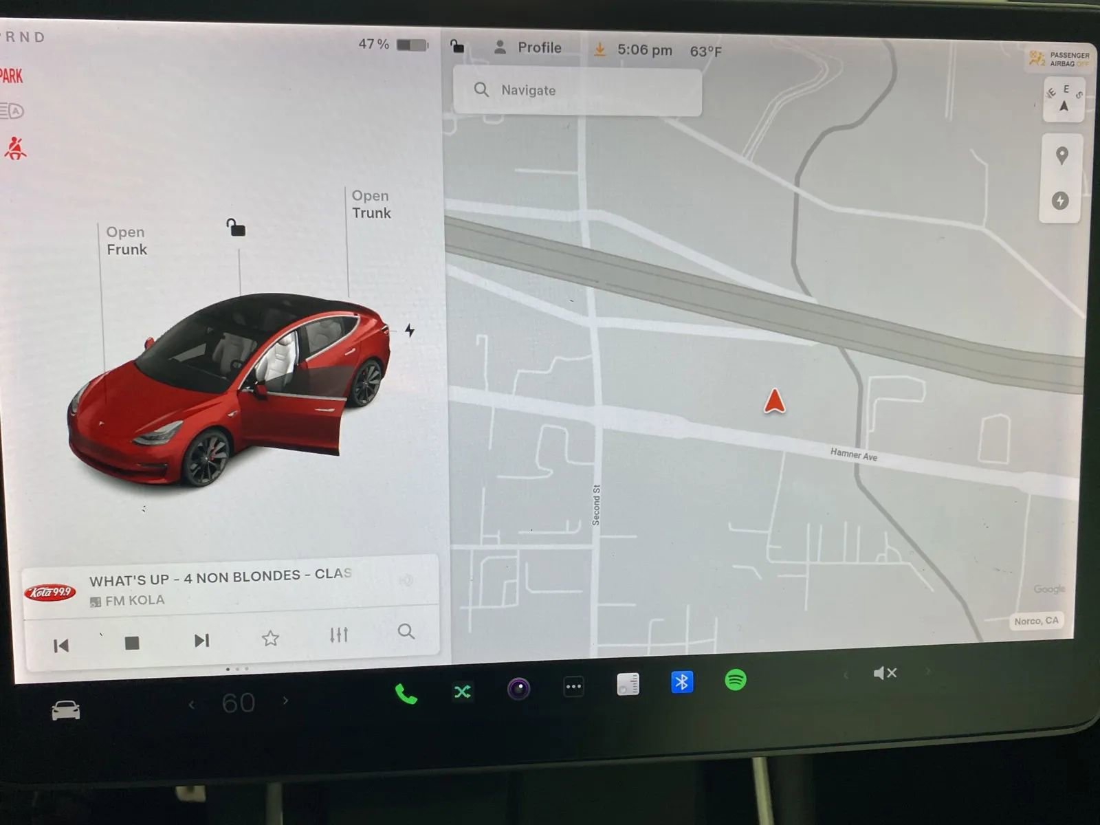 Used 2020 Tesla Model 3 Performance image 15