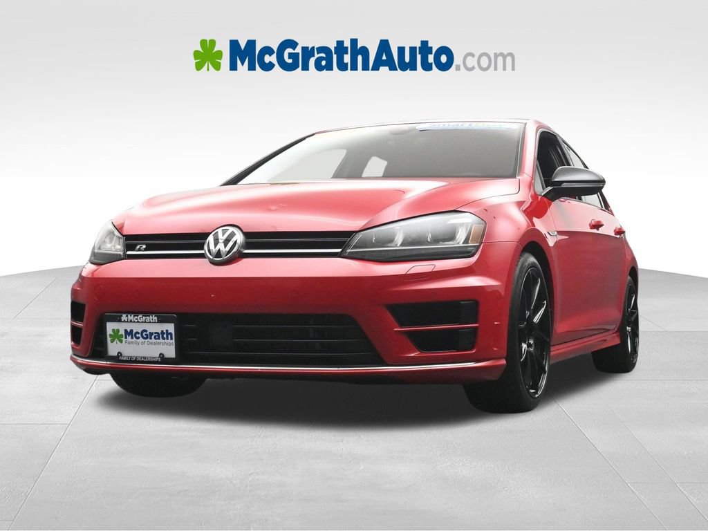 Used 2017 Volkswagen Golf R 4-Door AWD/4WD image 7
